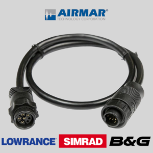 7 to 9 pin Transducer adapter | SIMRAD Lowrance