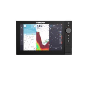 Simrad NSS® 4 Chartplotter 10" SolarMAX™ HD Display w/ World Basemap
