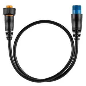 Garmin 8-Pin Transducer to 12-Pin Sounder Adapter Cable with XID