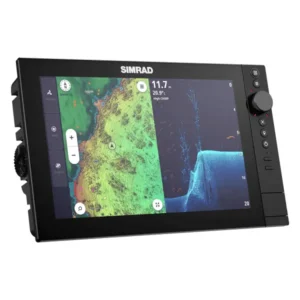 Simrad NSS® 4 Chartplotter _Fish finder/World Basemap