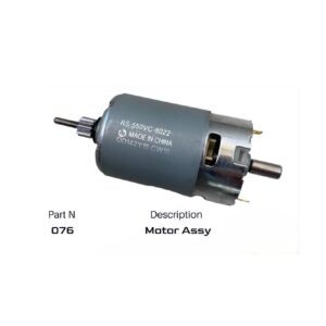 Banax Kaigen 1000 Motor Assy Part N : 76