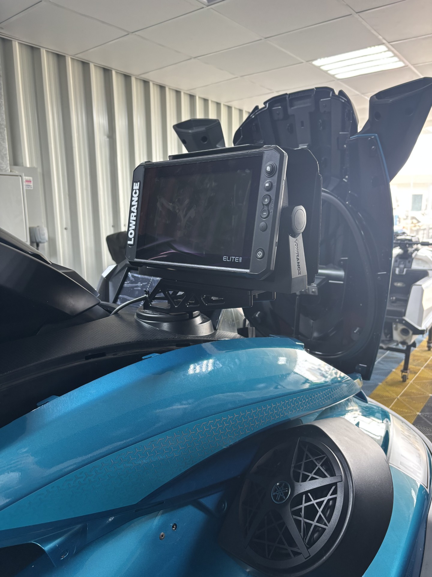 Yamaha FX series 2022+ fish finder mount 7" to 9" - Image 4