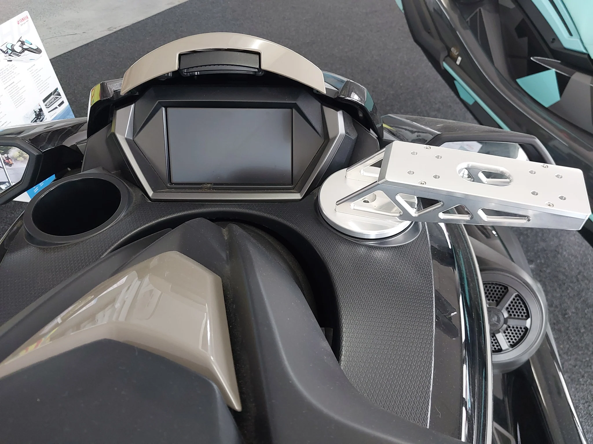 Yamaha FX series 2022+ fish finder mount 7" to 9" - Image 3